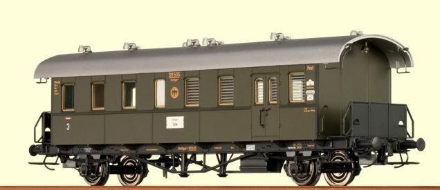 Mail/Passenger car CPostid 21<br /><a href='images/pictures/Brawa/45762.jpg' target='_blank'>Full size image</a>